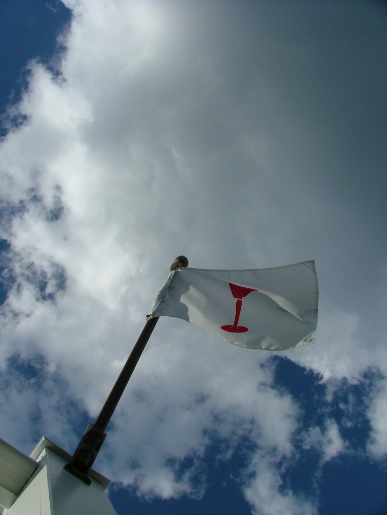 Cocktail Flag Cocktail Flag